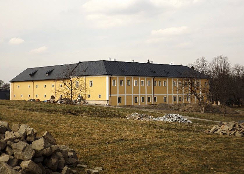 Rychvald Castle, Rychvald, Czech Republic (Czechia)